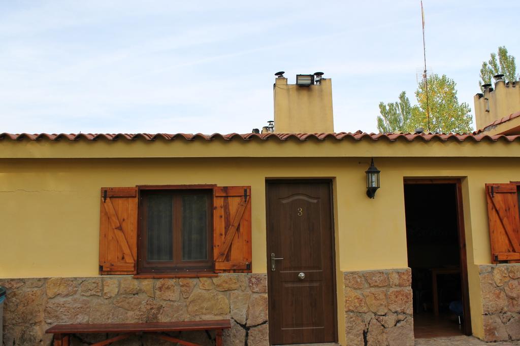 Albergue La Canadilla Uña Buitenkant foto