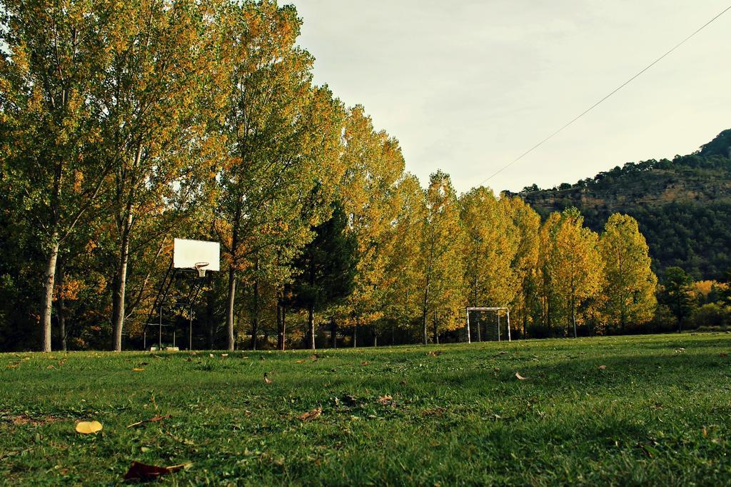 Albergue La Canadilla Uña Buitenkant foto