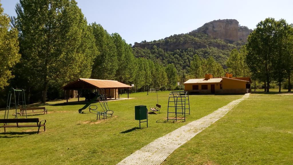 Albergue La Canadilla Uña Buitenkant foto